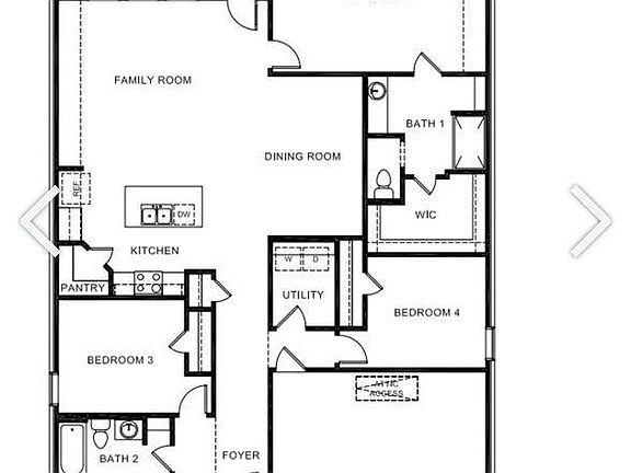 2nd image of 2812 Jasmine Dr