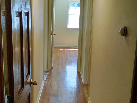 Hall Way To Bedrooms