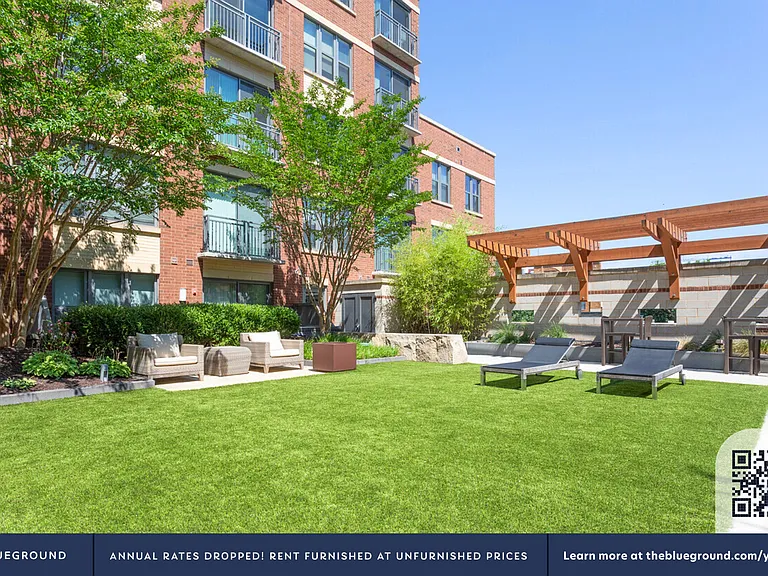 Building's Courtyard