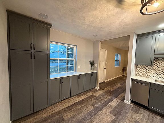 New cabinets 