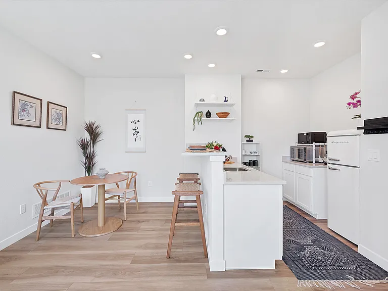 ADU Kitchenette and Dining