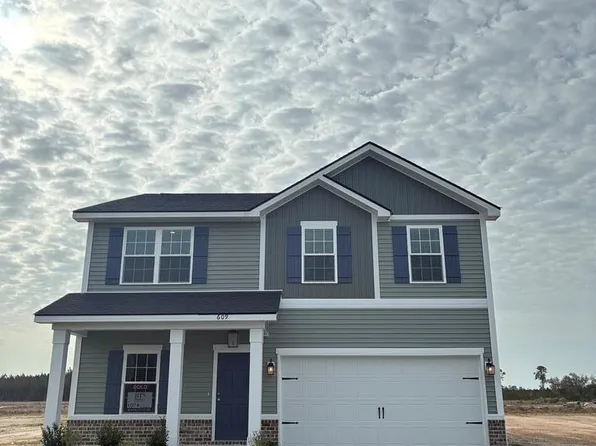 609 Doctors Creek Rd NE, Ludowici, GA 31316