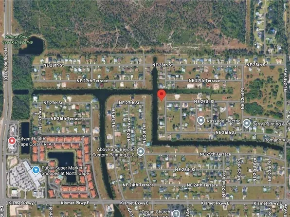 2632 NE 20th Ct, Cape Coral, FL 33909