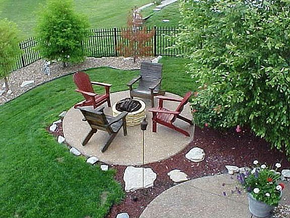 FIRE PIT AREA