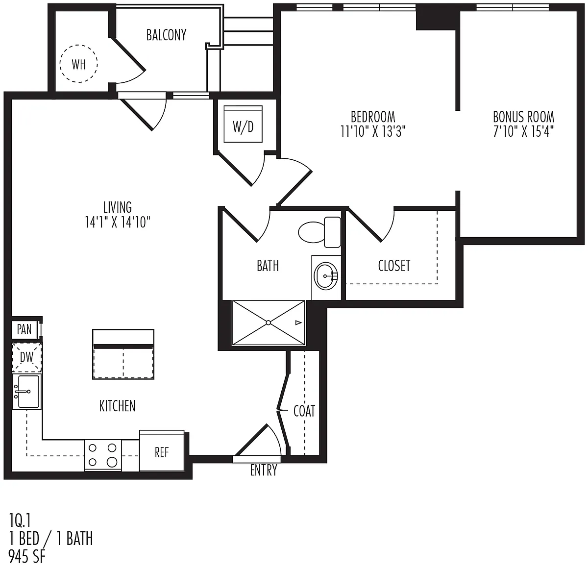 Floor plan 1Q1