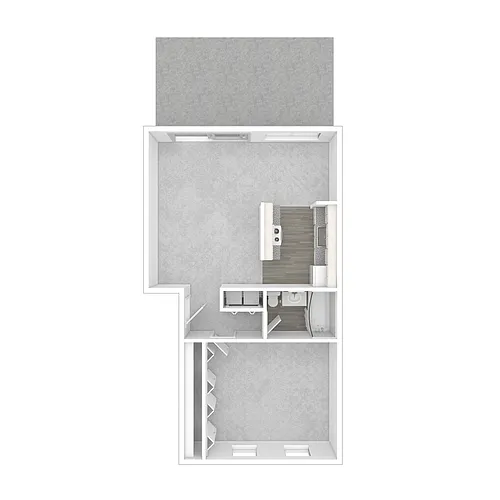 Floor plan 1 Bedroom