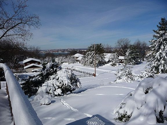 Water View and 2010 Snowscape