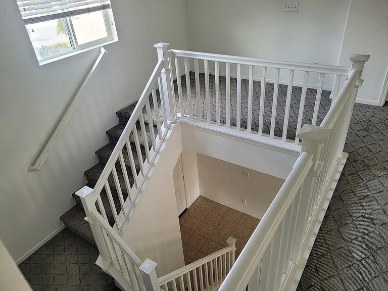 Stair access to second level