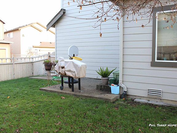 Patio area