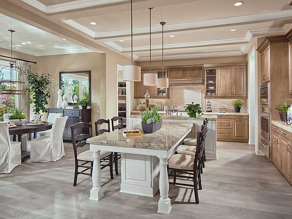 Messina Residence 1 - Kitchen and Dining