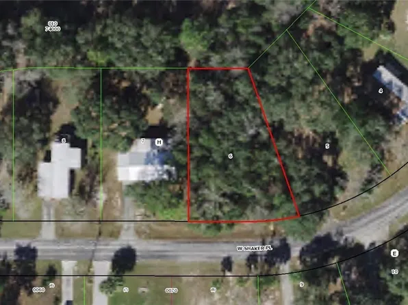 5239 W Shaker Pl, Lecanto, FL 34461