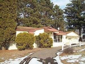 front of house and garage