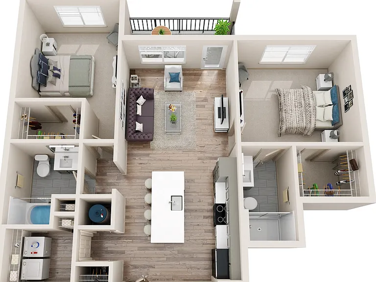 Madison Pointe Apartments — Photo 38