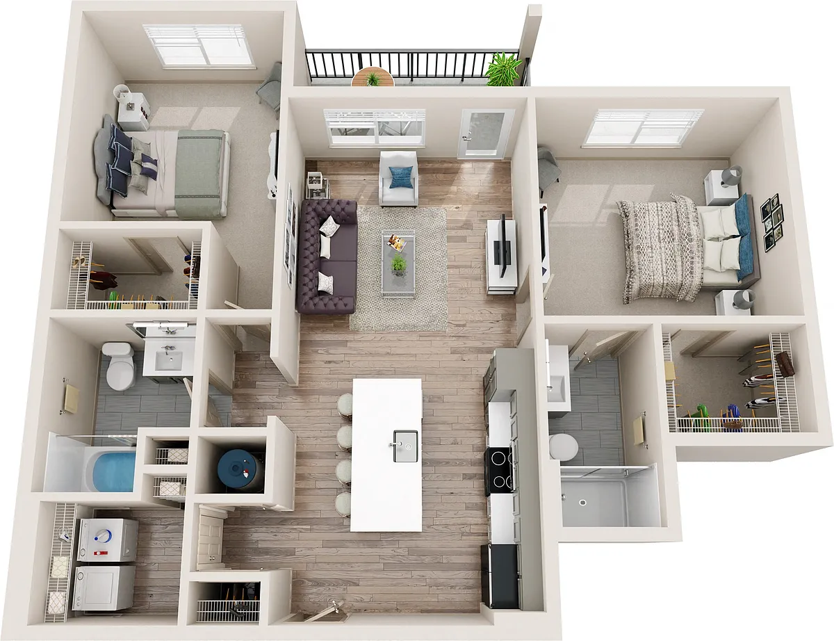 Floor plan Delmar