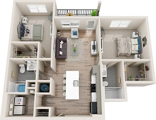 Floor plan Delmar