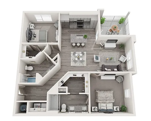 Floor plan Relax