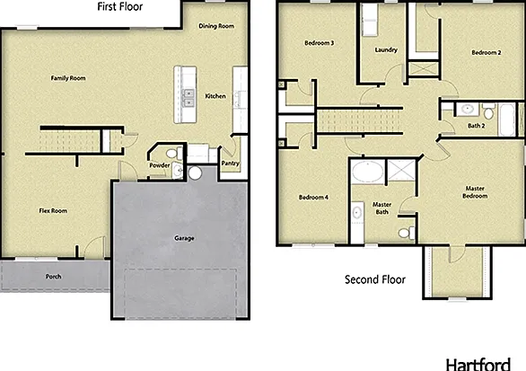 4 bed, 2.5 bath, 2368 sqft, $2,645 — Photo 2
