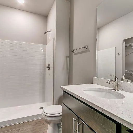 Secondary Suite- Attached Bathroom