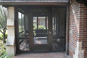 Screened In Porch