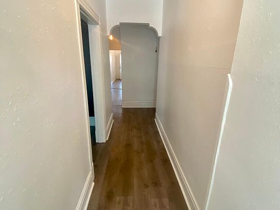 Entry hallway