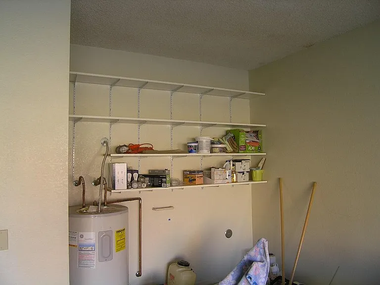 Built-In Garage Shelves