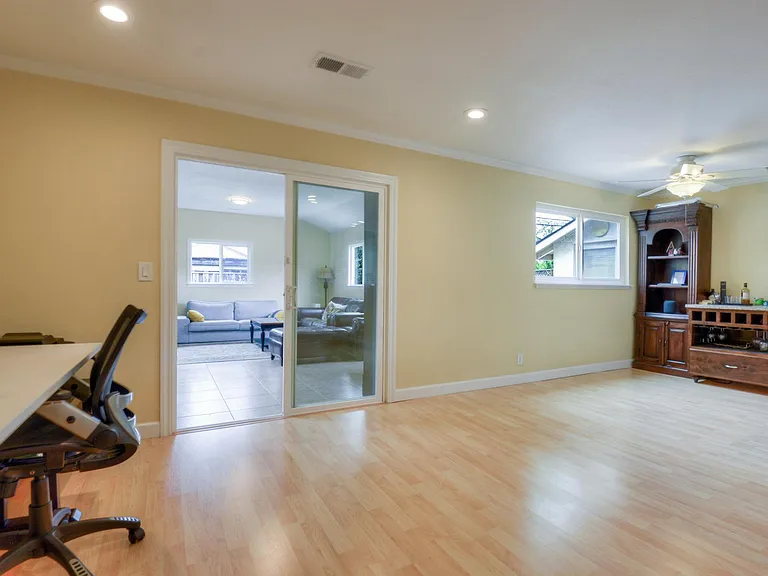 Open floor plan