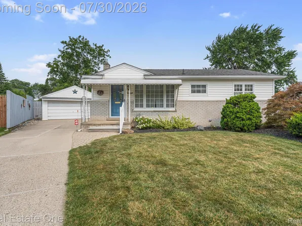 8866 Weddel St, Taylor, MI 48180