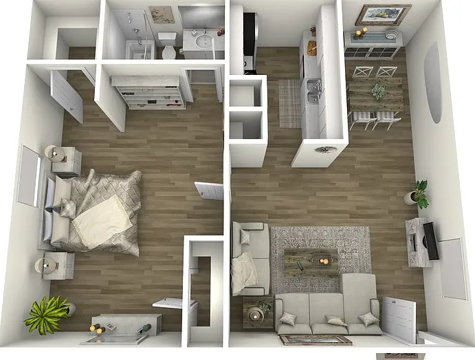 A2 Floorplan Diagram