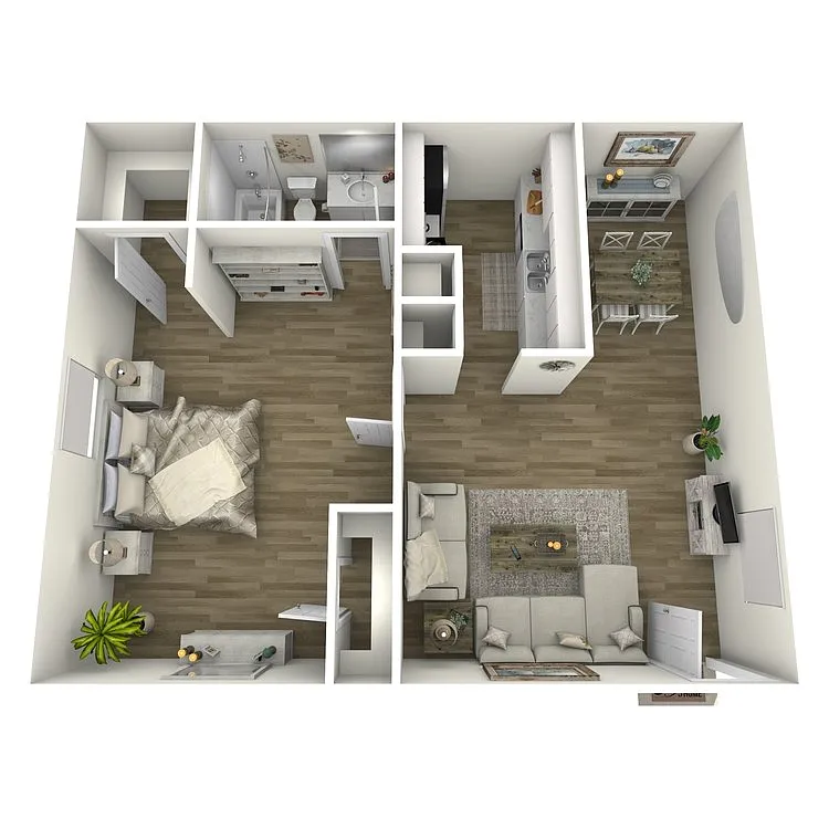 Floor plan A2