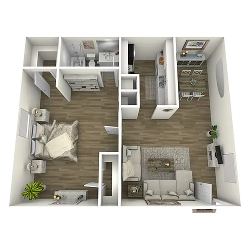 Floor plan A2