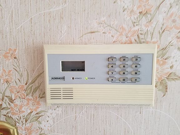 Alarm panel