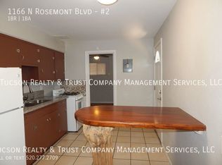 1166 N Rosemont Blvd UNIT 2, Tucson, AZ 85712