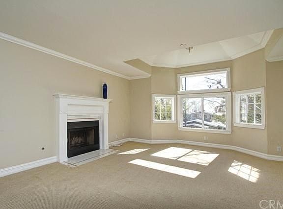 Living Room with Fireplace