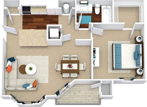 Floor plan The Lakeway