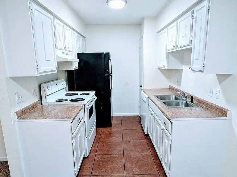 Vacant Kitchen