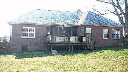 Screen Porch and Large Deck