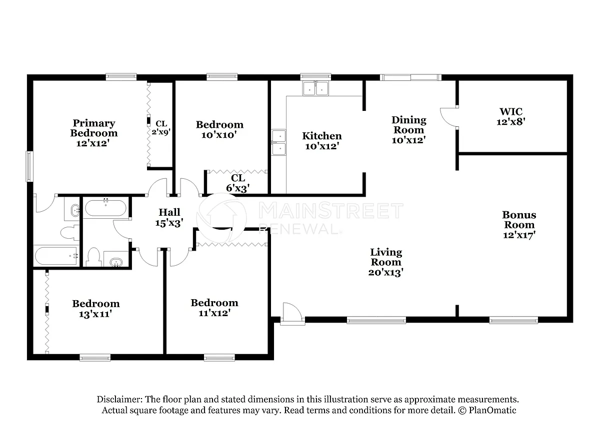 Floor Plan - 2230 Gabarone Blvd