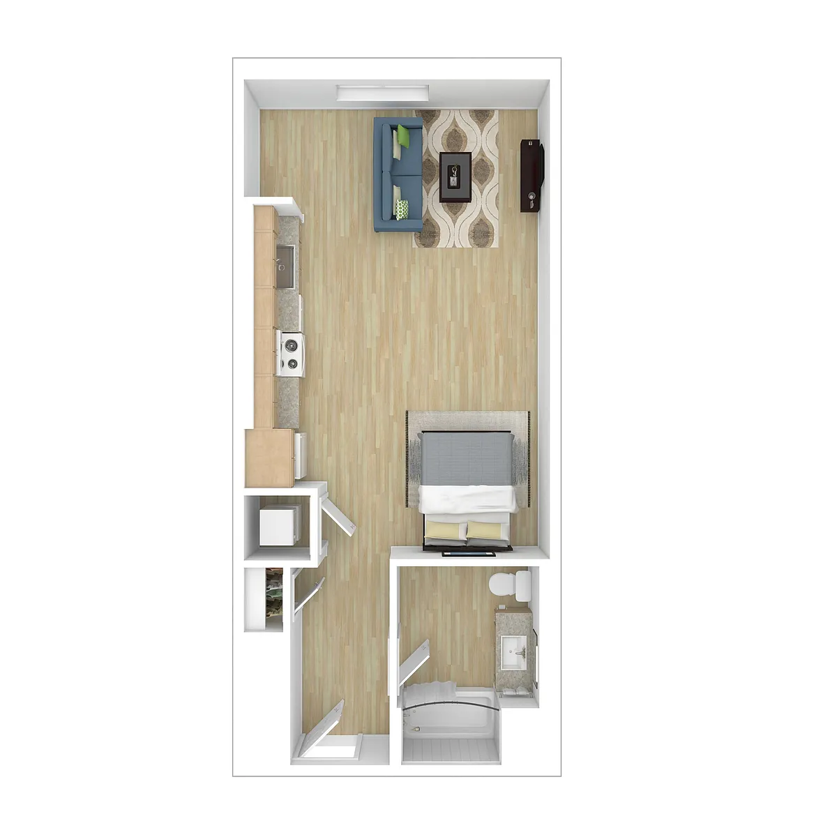 Floor plan S4