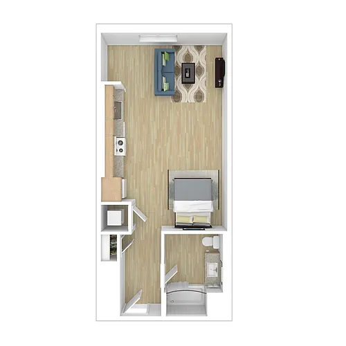 Floor plan S4