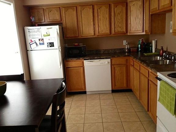 New appliances in kitchen