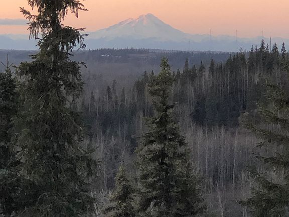 One of several mountain view