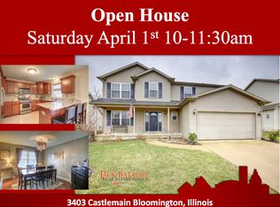 3403 Castlemain Dr, Bloomington, IL