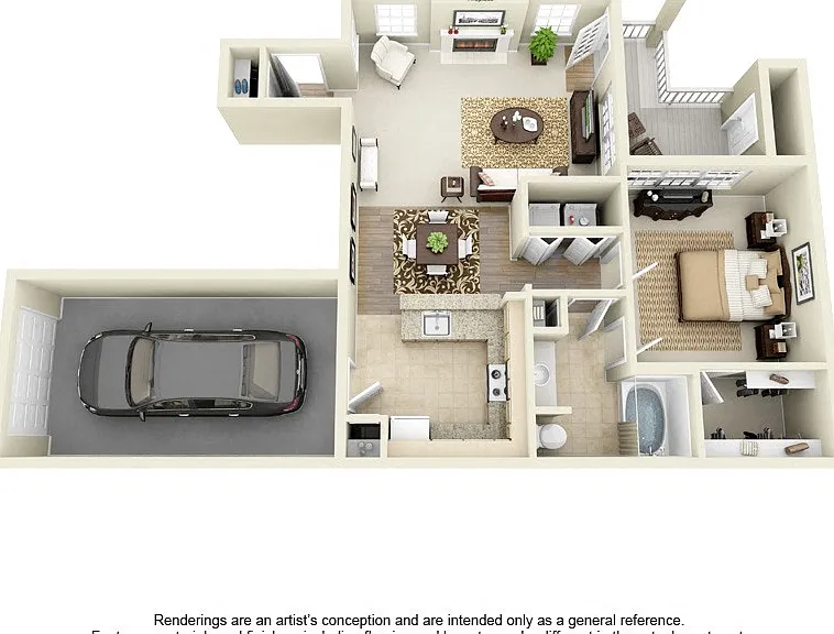 SaddleBrook Apartments — Photo 11