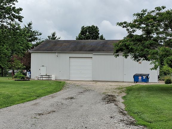 55' x 62' shed