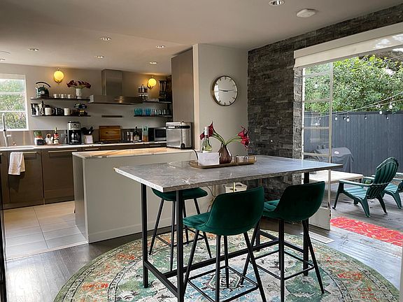 Counter height table for six (additional chairs not pictured)