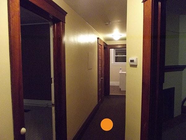 Hallway from Entry