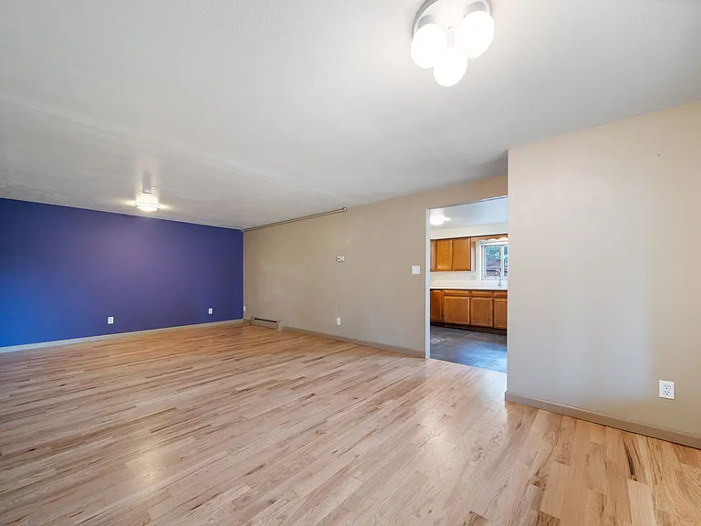 Dining area toward kitchen