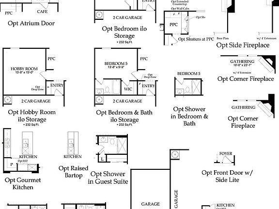 First Floor Options