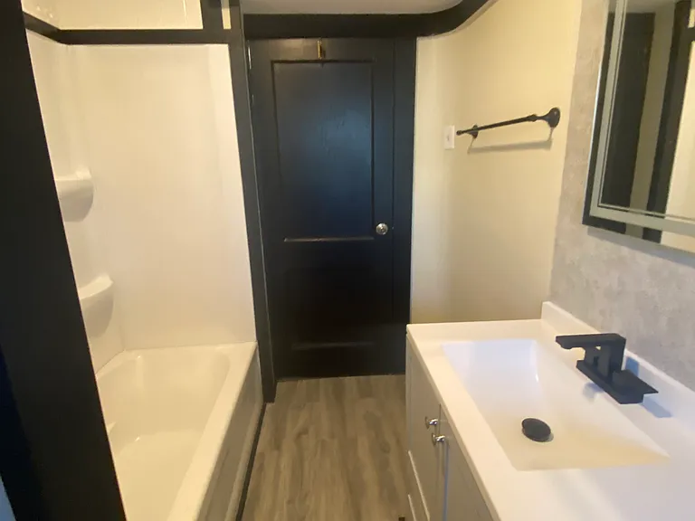 upstairs bathroom