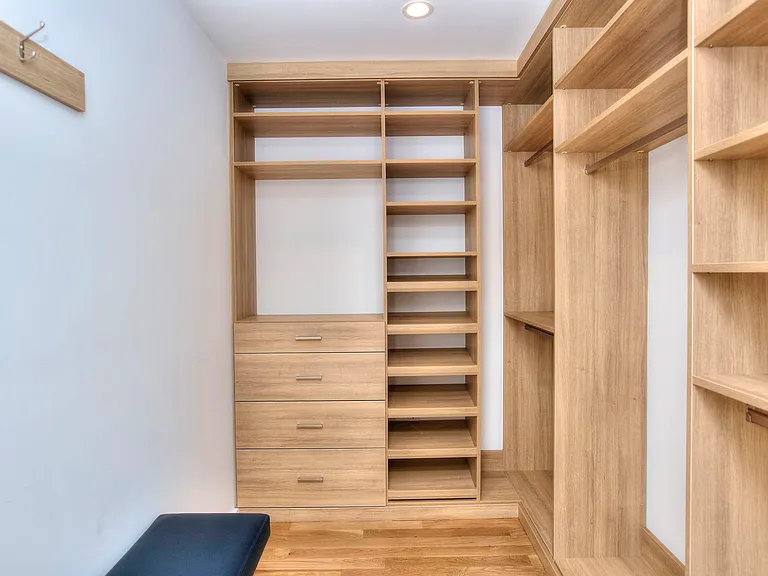 Walk-in closet #1 in primary bedroom suite